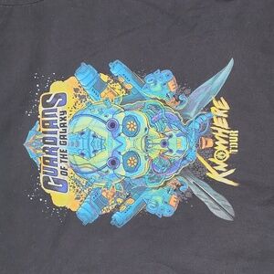 MARVEL GUARDIANS OF THE GALAXY Size M Ladies Cotton Crew Neck Tee